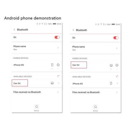 For iPhone, Galaxy, Sony, Lenovo, HTC, Huawei, and other Smartphones, FM29B