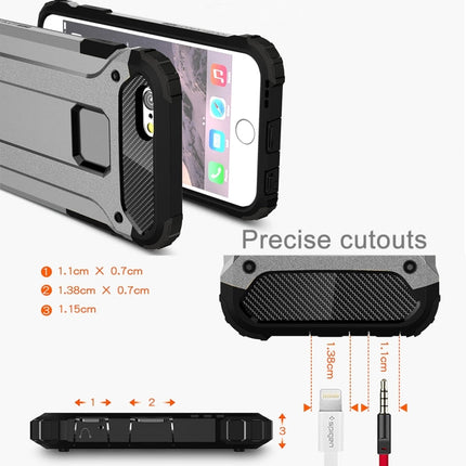 For iPhone 6 Plus & 6s Plus Tough Armor TPU + PC Combination Case, For 6 Plus & iPhone 6s Plus, For iPhone 6 Plus & 6s Plus