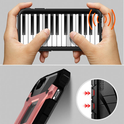 For iPhone 6 Plus & 6s Plus Tough Armor TPU + PC Combination Case, For 6 Plus & iPhone 6s Plus, For iPhone 6 Plus & 6s Plus