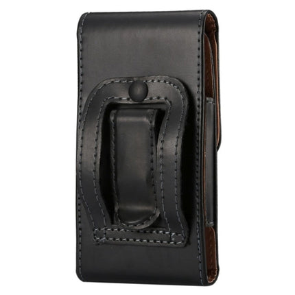 Crazy Horse Texture Vertical Flip Leather Case / Waist Bag with Back Splint and for iPhone 6 Plus