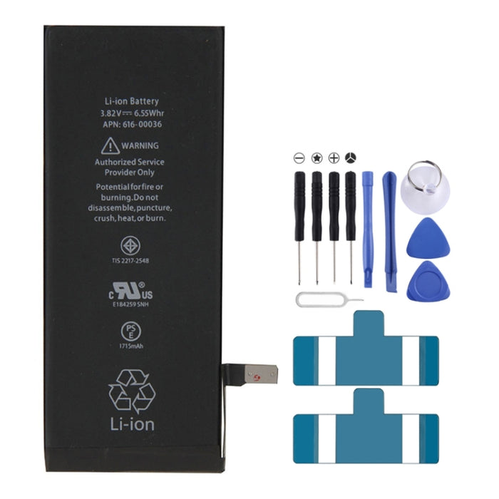 for iPhone 6S  1715mAh Battery, For iPhone 6s