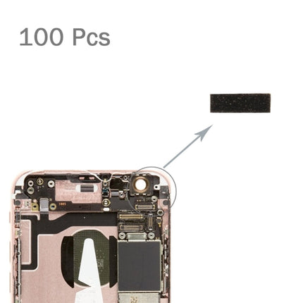 100 PCS for iPhone 6s Front Facing Camera Module Pedestal Sponge Foam Slice Pads, For iPhone 6s #2