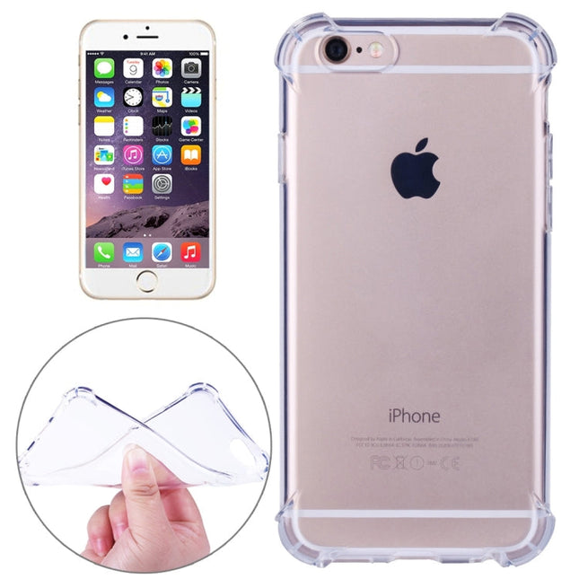 Shock-resistant Cushion TPU Protective Case for iPhone 6 & 6s, For 6 & iPhone 6s