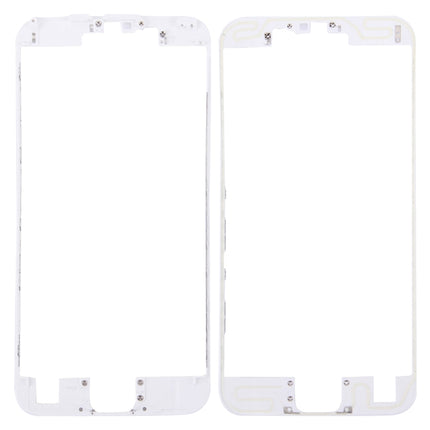 Front Housing LCD Frame for iPhone 6s , For iPhone 6s  (White), For iPhone 6s (Black)