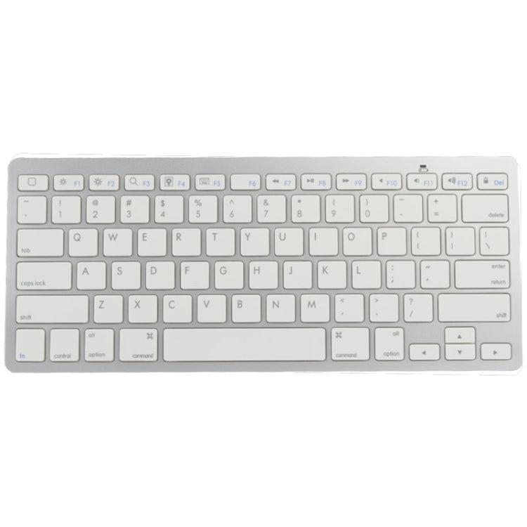 BK3001 Ultra-thin Bluetooth 3.0 ABS Keyboard for iPad Air 2 / iPAD Air / iPad 6 / iPad 5 / iPad mini 1 / 2 / 3 / New iPad (iPad 3) / iPad ,iPhone 4 & 4S / 3G,Sony PS3,Smart phones