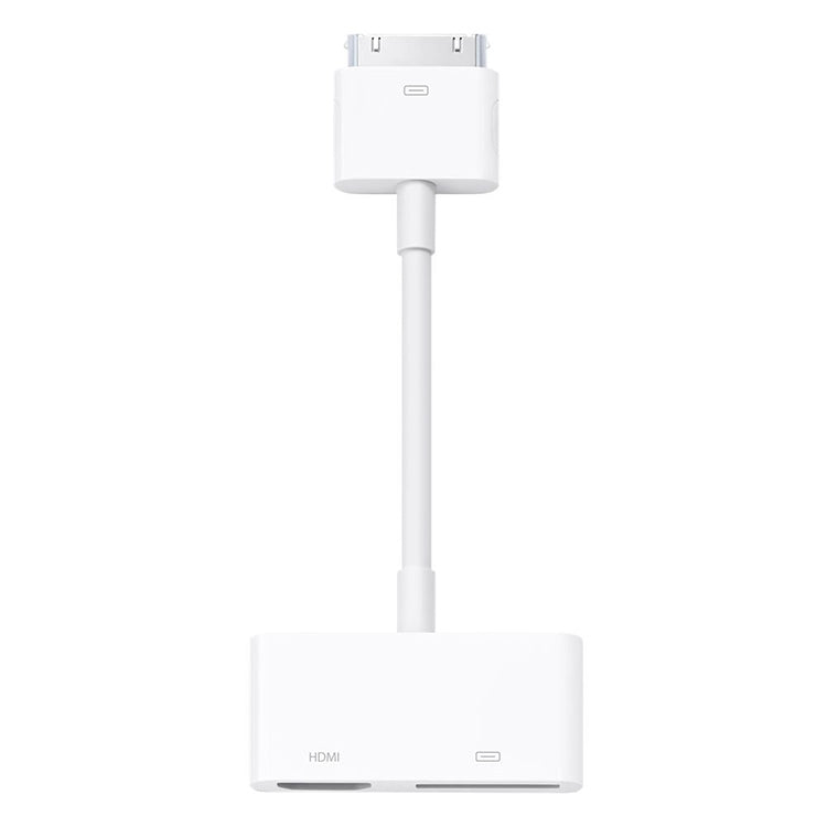 Digital AV HDMI Adapter to HDTV For New iPad (iPad 3) / iPad 2 / iPad / iPhone 4 & 4S / iPod Touch 4