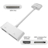 Digital AV HDMI Adapter to HDTV For New iPad (iPad 3) / iPad 2 / iPad / iPhone 4 & 4S / iPod Touch 4