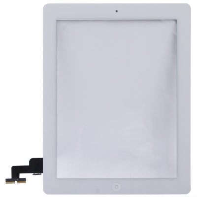 Touch Panel (Controller Button + Home Key Button PCB Membrane Flex Cable + Touch Panel Installation Adhesive) for iPad 2 / A1395 / A1396 / A1397 , For iPad 2+Adhesive, For iPad 2 + Adhesive