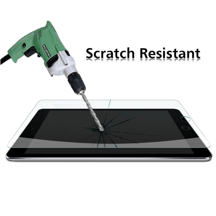 75 PCS 0.3mm 9H+ Surface Hardness 2.5D Tempered Glass Film for iPad 2 / iPad 3 / iPad 4, iPad 4