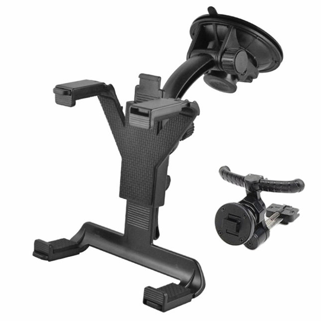 2 in 1 (Air Conditioning Vent Holder + Car Holder) for iPad, iPad mini, other Tab, DVD-AY-TFK