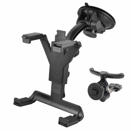 2 in 1 (Air Conditioning Vent Holder + Car Holder) for iPad, iPad mini, other Tab, DVD-AY-TFK