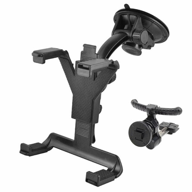 2 in 1 (Air Conditioning Vent Holder + Car Holder) for iPad, iPad mini, other Tab, DVD-AY-TFK