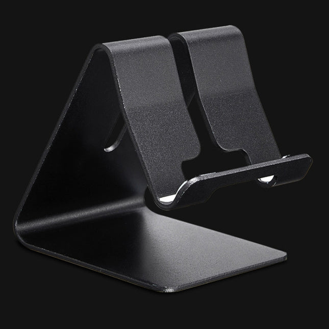 Aluminum Stand Desktop Holder for iPad, iPhone, Galaxy, Huawei, Xiaomi, HTC, Sony, and other Mobile Phones or Tablets