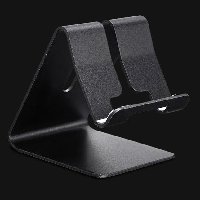 Aluminum Stand Desktop Holder for iPad, iPhone, Galaxy, Huawei, Xiaomi, HTC, Sony, and other Mobile Phones or Tablets