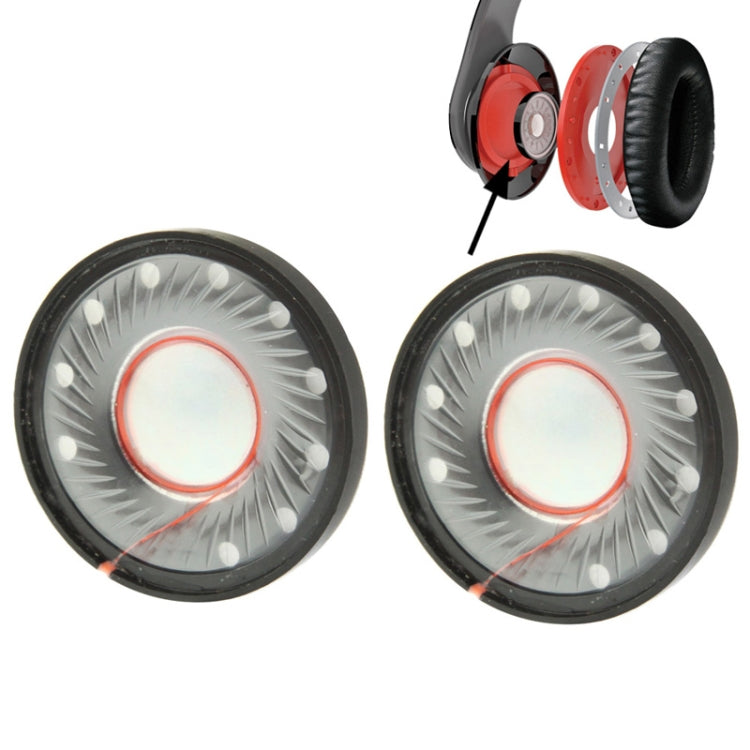 40mm Repair Parts Speaker Unit for Headset (10 Pair)