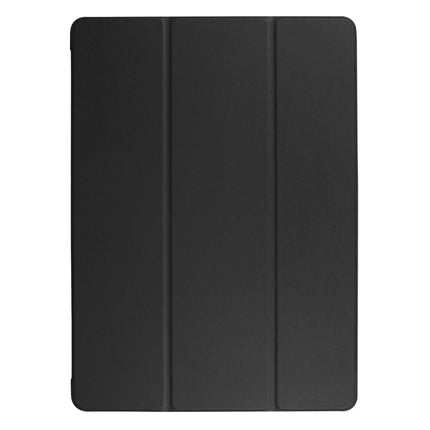 Custer Texture Horizontal Flip Smart Leather Case with 3-folding Holder  & Sleep / Wake-up Function for iPad ro 12.9 inch 2017 / 2015, For iPad Pro 12.9 inch