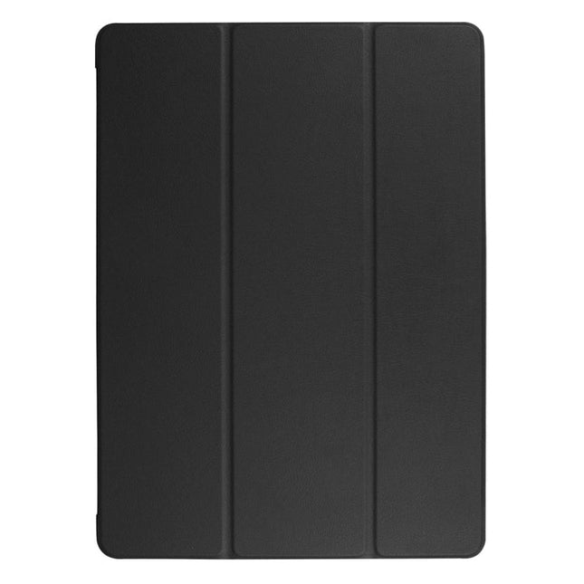 Custer Texture Horizontal Flip Smart Leather Case with 3-folding Holder  & Sleep / Wake-up Function for iPad ro 12.9 inch 2017 / 2015, For iPad Pro 12.9 inch