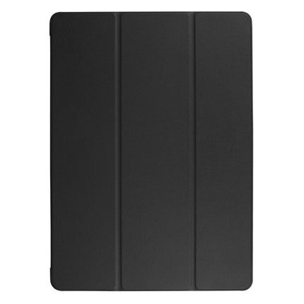 Custer Texture Horizontal Flip Smart Leather Case with 3-folding Holder  & Sleep / Wake-up Function for iPad ro 12.9 inch 2017 / 2015, For iPad Pro 12.9 inch