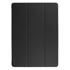 Custer Texture Horizontal Flip Smart Leather Case with 3-folding Holder  & Sleep / Wake-up Function for iPad ro 12.9 inch 2017 / 2015, For iPad Pro 12.9 inch