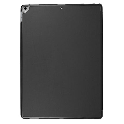 Custer Texture Horizontal Flip Smart Leather Case with 3-folding Holder  & Sleep / Wake-up Function for iPad ro 12.9 inch 2017 / 2015, For iPad Pro 12.9 inch