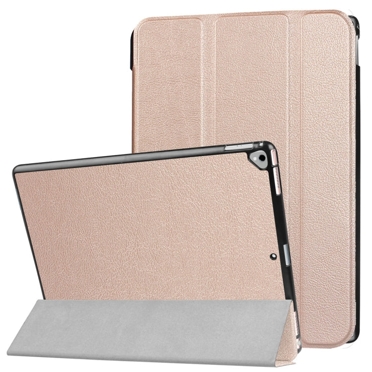 Custer Texture Horizontal Flip Smart Leather Case with 3-folding Holder  & Sleep / Wake-up Function for iPad ro 12.9 inch 2017 / 2015, iPad Pro 12.9 inch, For iPad Pro 12.9 inch