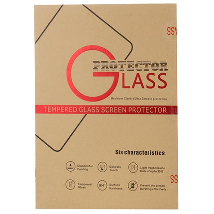 0.26mm 9H+ Surface Hardness 2.5D Explosion-proof Tempered Glass Film for iPad Pro 12.9 inch