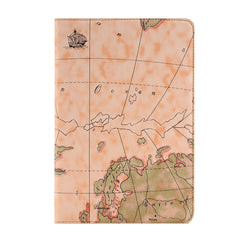 Map Pattern Horizontal Flip Leather Case with Holder & Card Slots & Wallet for iPad Pro 12.9 inch, Random Pattern Delivery, S-IPRO-1062A, S-IPRO-1062B, S-IPRO-1062C