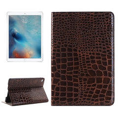 Crocodile Texture Horizontal Flip Leather Case with Holder & Card Slots & Wallet for iPad Pro 12.9 inch