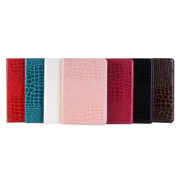 Crocodile Texture Horizontal Flip Leather Case with Holder & Card Slots & Wallet for iPad Pro 12.9 inch