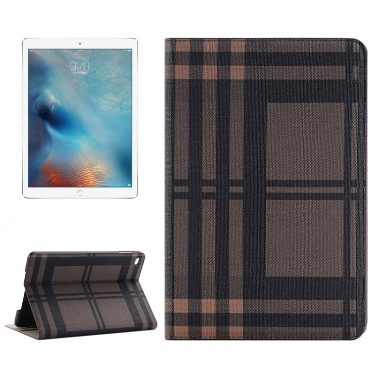 Grid Texture Horizontal Flip Leather Case with Holder & Card Slots & Wallet for iPad Pro 12.9 inch, S-IPRO-1066A, S-IPRO-1066B, S-IPRO-1066C