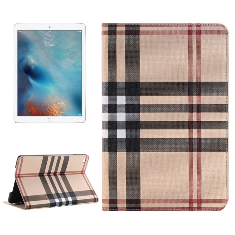 Grid Texture Horizontal Flip Leather Case with Holder & Card Slots & Wallet for iPad Pro 12.9 inch, S-IPRO-1066A, S-IPRO-1066B, S-IPRO-1066C