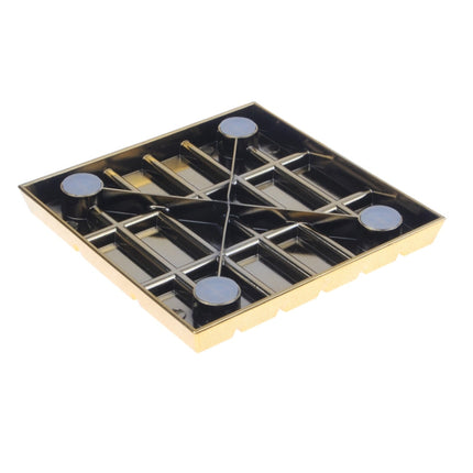 Creative Gold Bar Shaped Anti-slip Heat Insulation Mat for Dishware, Gold Bar Shaped Heat Insulation Mat