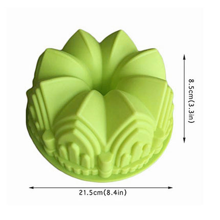 Crown Style Silica Cake Dessert Mold, Crown Style