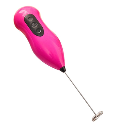 Portable Handheld Electric Beaters Whisk Egg / Milk Bar / Electric Mixer / Electric Frother Foamer Whisk, Random Color Delivery