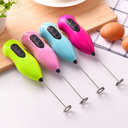 Portable Handheld Electric Beaters Whisk Egg / Milk Bar / Electric Mixer / Electric Frother Foamer Whisk, Random Color Delivery