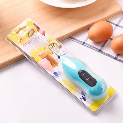 Portable Handheld Electric Beaters Whisk Egg / Milk Bar / Electric Mixer / Electric Frother Foamer Whisk, Random Color Delivery
