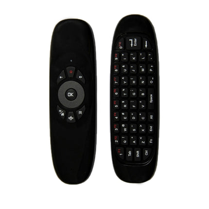 C120 T10 Fly Air Mouse 2.4GHz Rechargeable Wireless Keyboard Remote Control for Android TV Box / PC, Wireless Keyboard