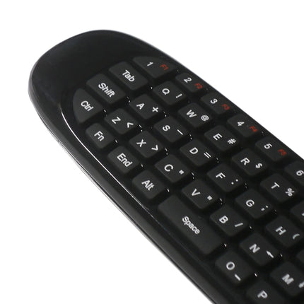 C120 T10 Fly Air Mouse 2.4GHz Rechargeable Wireless Keyboard Remote Control for Android TV Box / PC, Wireless Keyboard