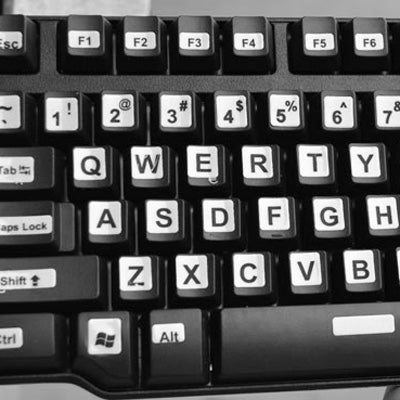 Arabic Learning Keyboard Layout Sticker for Laptop / Desktop Computer Keyboard, Arabic