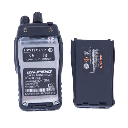 2 PCS BAOFENG BF-888S Portable CB Radio Walkie Talkie Retevis UHF 5W 16CH Radio FM Transceiver