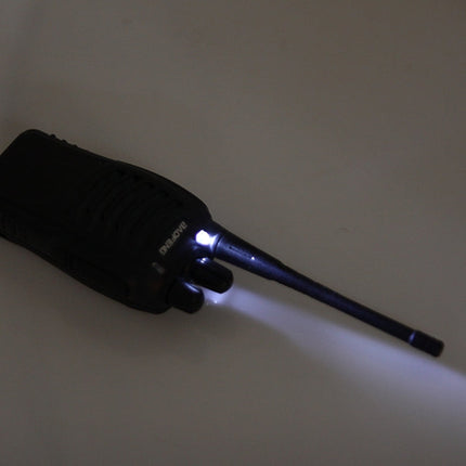 2 PCS BAOFENG BF-888S Portable CB Radio Walkie Talkie Retevis UHF 5W 16CH Radio FM Transceiver