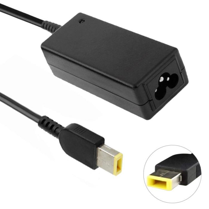45W 20V 2.25A Mini AC Adapter with Big Square USB For Lenovo Thinkpad / ThinkBook / Xiaoxin, 20V 2.25A 45W Square