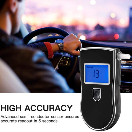 3 digitals LCD Display Breath Alcohol Tester Analyzer, AT-818