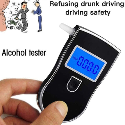 3 digitals LCD Display Breath Alcohol Tester Analyzer, AT-818