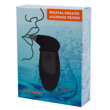 LCD Digital Alcohol Tester Breathalyzer, Alcohol Tester 2
