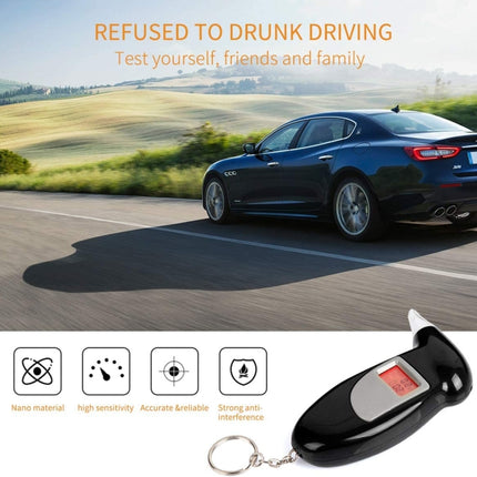 LCD Digital Alcohol Tester Breathalyzer, Alcohol Tester 2