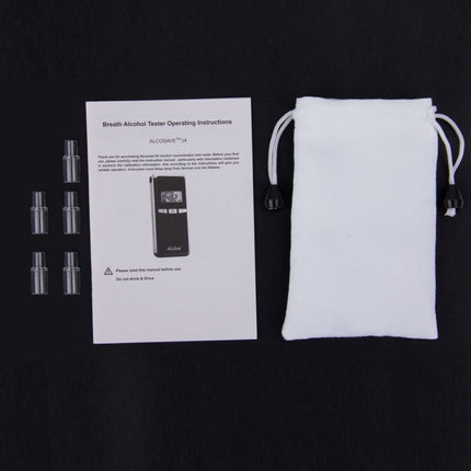 Alcohol 4 Digital LCD Display Breath Analyzer Tester, KX600054