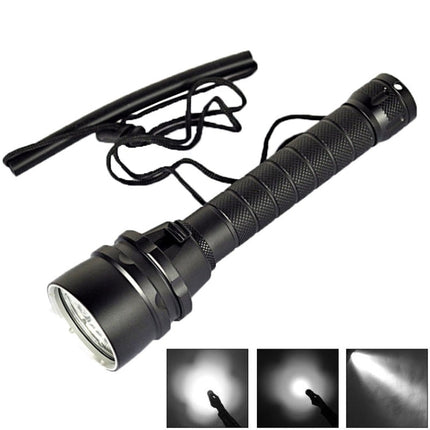 6800 LM, Diving Depth: 150m (Black)