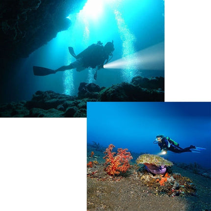 6800 LM, Diving Depth: 150m (Black)