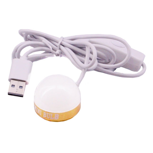 USB-2W 5V 140-150Lumens 6 LED, White Light, Warm White Light